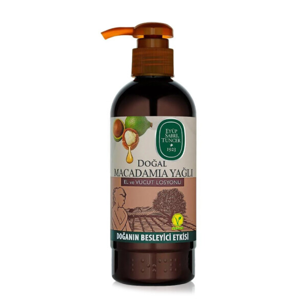 Eyüp Sabri Tuncer Doğal Macadamia Yağlı El ve Vücut Losyonu 250 ml - Eyüp Sabri Tuncer