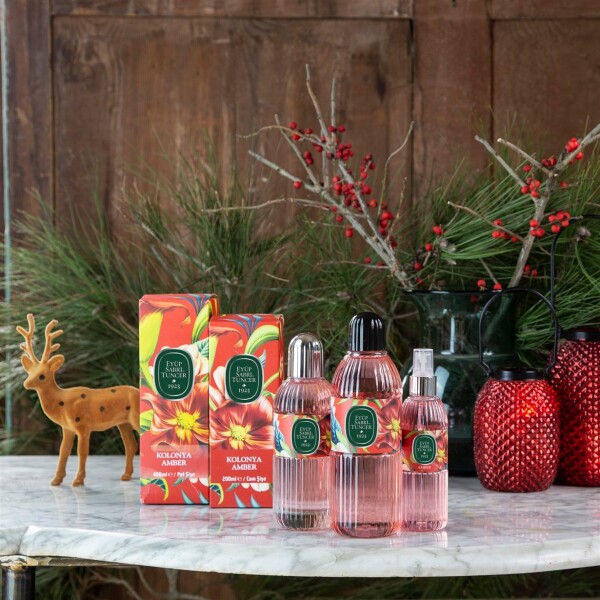 Eyüp Sabri Tuncer Kolonya Pet Şişe Sprey 150 ml Amber - 3