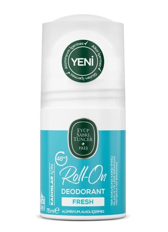 Eyüp Sabri Tuncer Kadın Roll On Deodorant 75 ml Fresh - 1