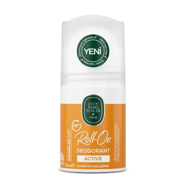 Eyüp Sabri Tuncer Kadın Roll On Deodorant 75 ml Active - 1