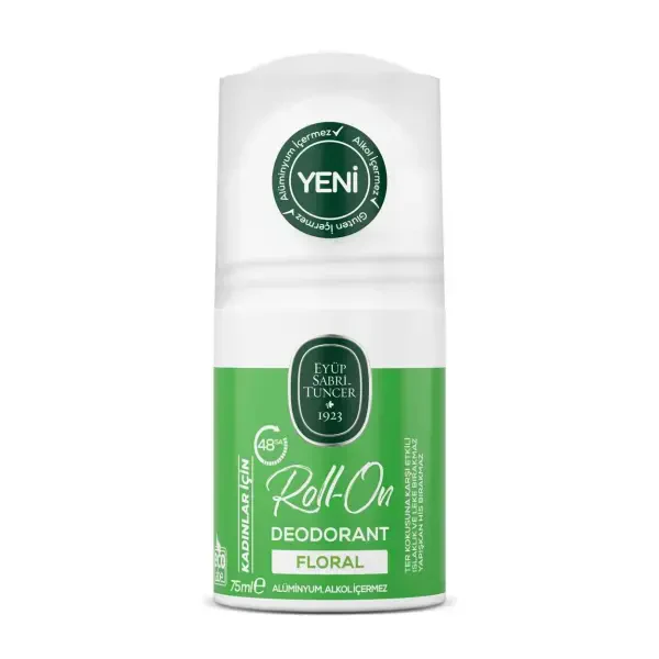 Eyüp Sabri Tuncer Kadın Roll On Deodorant 75 ml Floral - 1