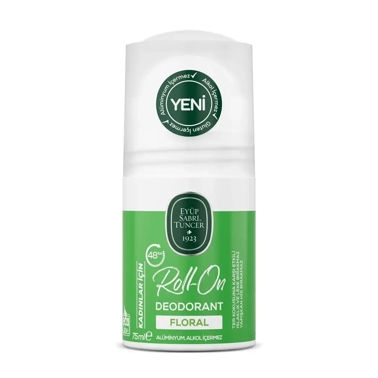 Eyüp Sabri Tuncer Kadın Roll On Deodorant 75 ml Floral - Eyüp Sabri Tuncer