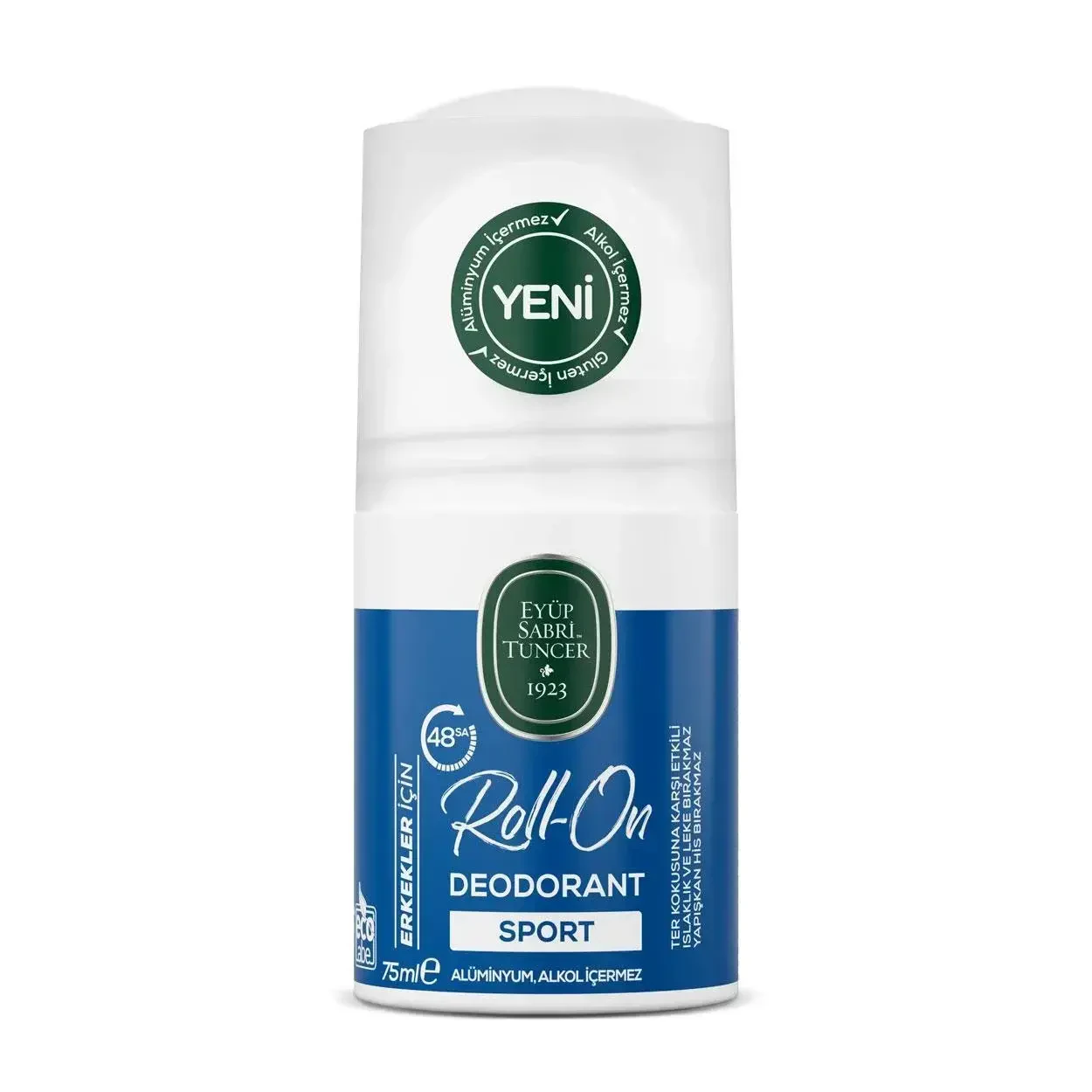 Eyüp Sabri Tuncer Erkek Roll On Deodorant 75 ml Sport - Eyüp Sabri Tuncer