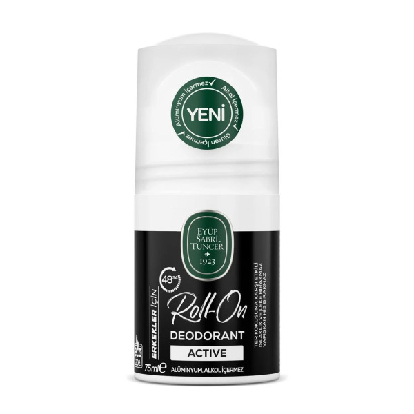 Eyüp Sabri Tuncer Erkek Roll On Deodorant 75 ml Active - Eyüp Sabri Tuncer