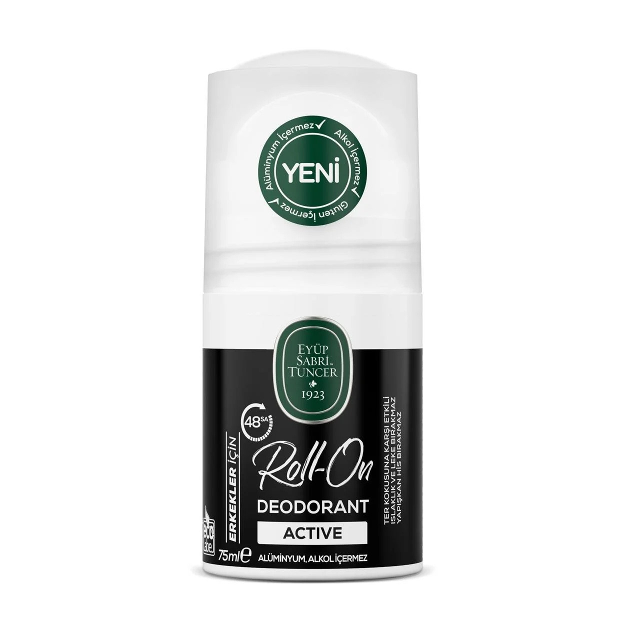 Eyüp Sabri Tuncer Erkek Roll On Deodorant 75 ml Active - 1
