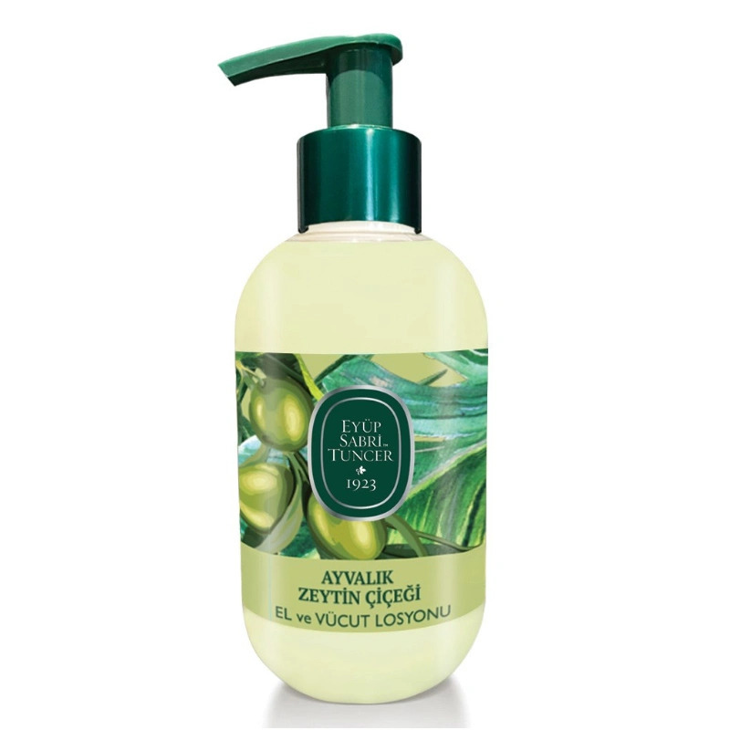 Eyüp Sabri Tuncer Doğal Zeytinyağlı El ve Vücut Losyonu 280 ml Ayvalık Zeytin Çiçeği - 1