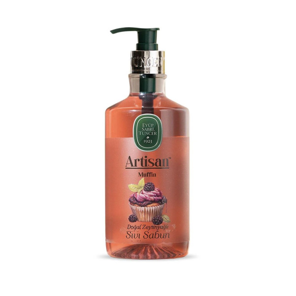 Eyüp Sabri Tuncer Artisan Doğal Zeytinyağlı Sıvı Sabun 600 ml Muffin - Eyüp Sabri Tuncer