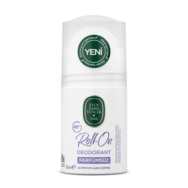 Eyüp Sabri Tuncer Parfümsüz Roll On Deodorant 75 ml - Eyüp Sabri Tuncer
