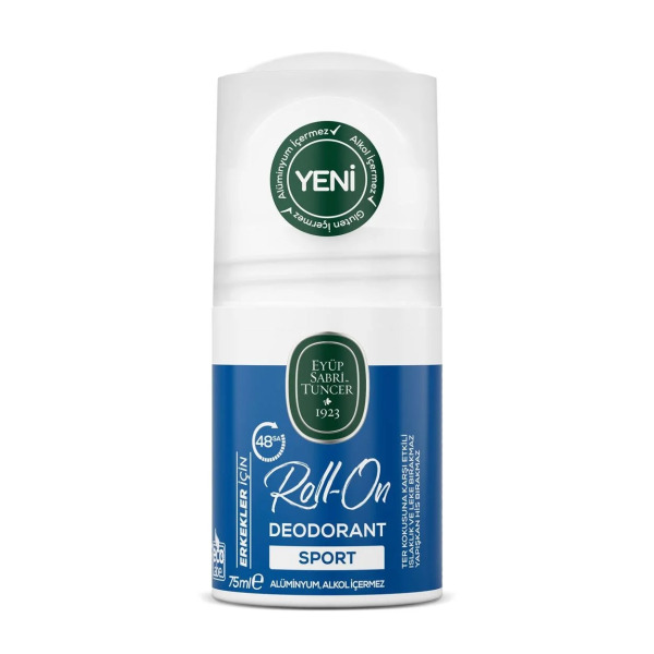 Eyüp Sabri Tuncer Erkek Roll On Deodorant 75 ml Sport - Eyüp Sabri Tuncer