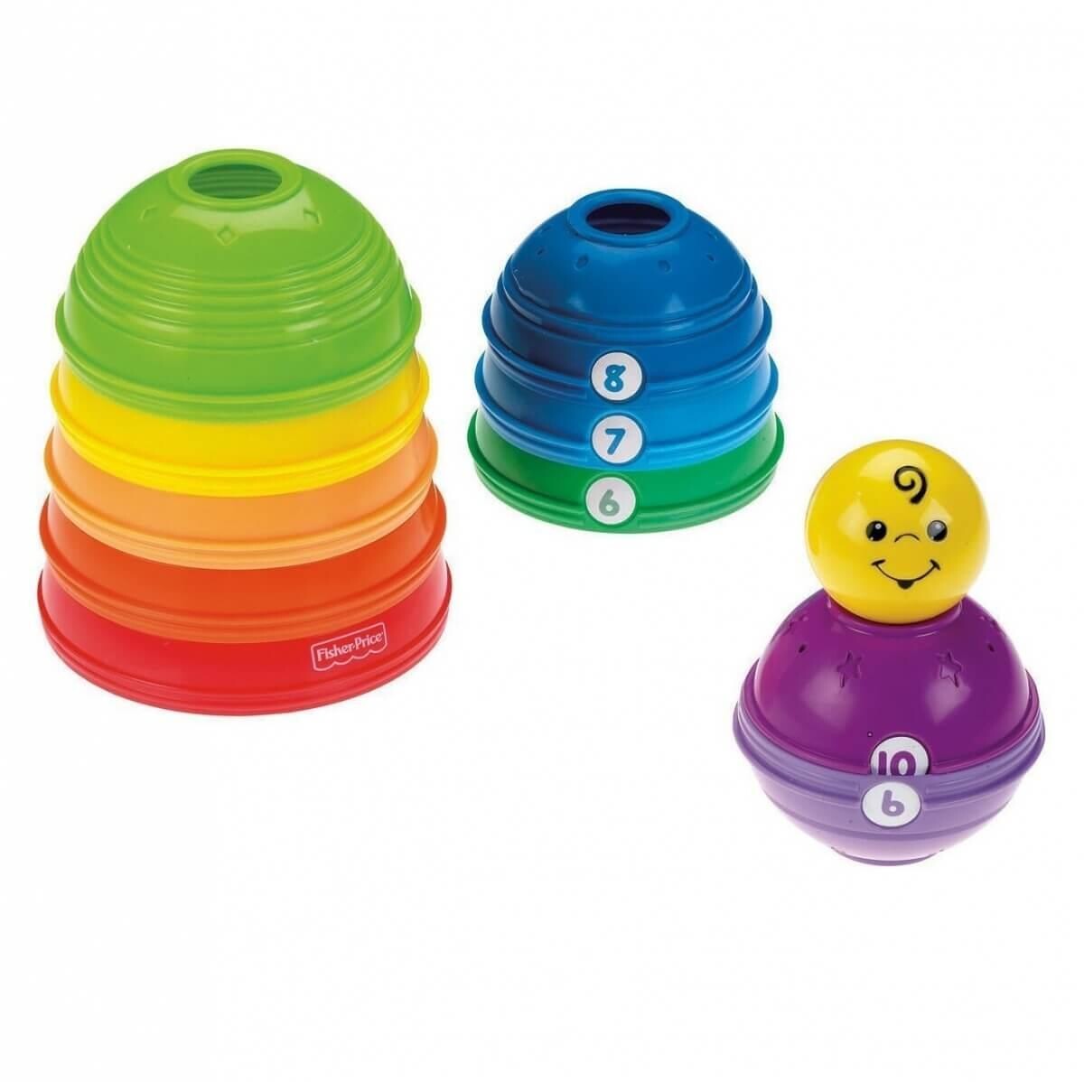 Fisher Price Numaralı Kaplar W4472 - 1