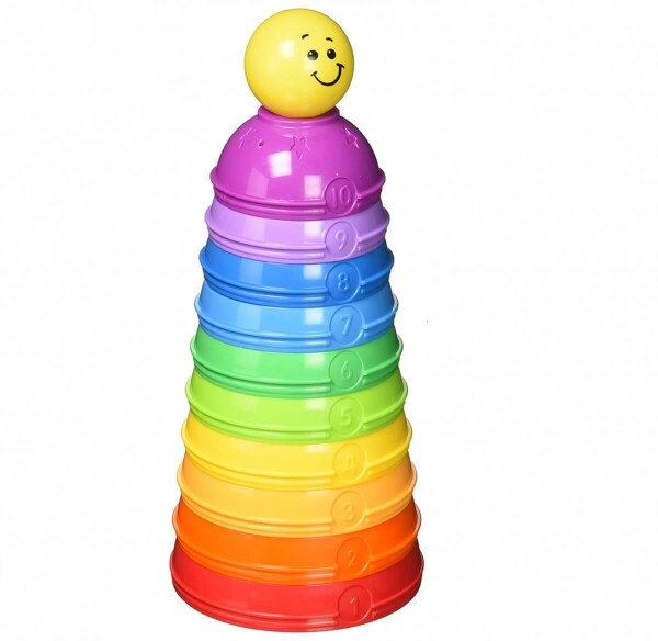 Fisher Price Numaralı Kaplar W4472 - 2