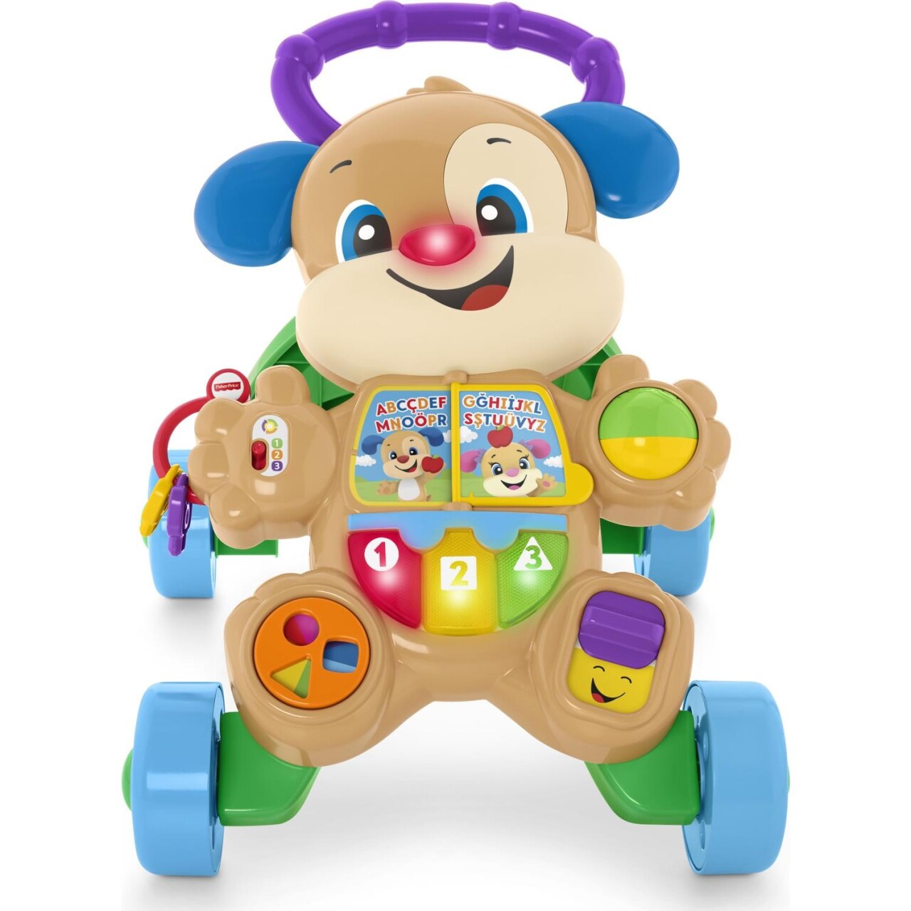 Fisher Price Eğitici Köpekçik Yürüteç (Türkçe) FTG10 - 1