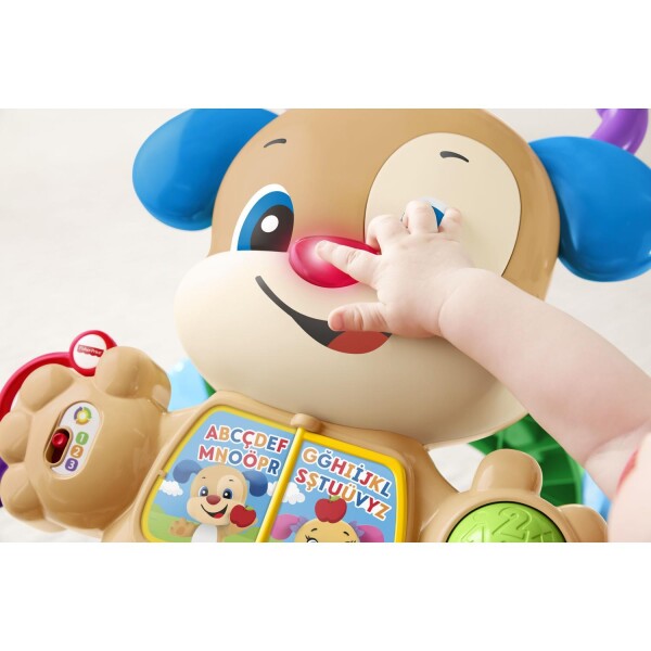 Fisher Price Eğitici Köpekçik Yürüteç (Türkçe) FTG10 - 2