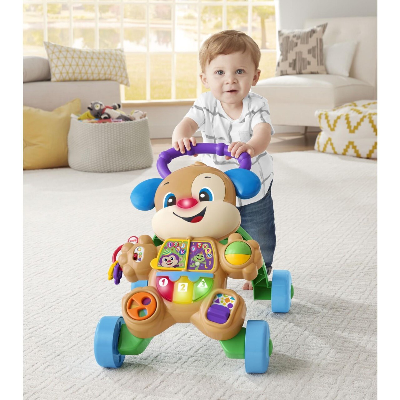 Fisher Price Eğitici Köpekçik Yürüteç (Türkçe) FTG10 - 5