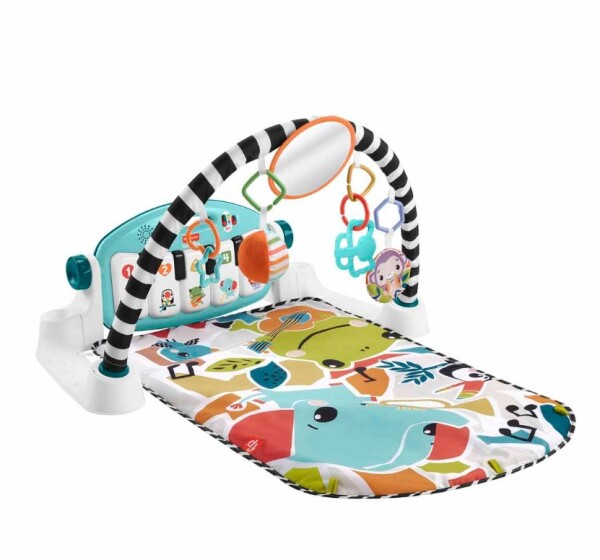 Fisher Price Sesli ve Işıklı Neşeli Hayvanlar Piyanolu Oyun Halısı HWY49 - 3