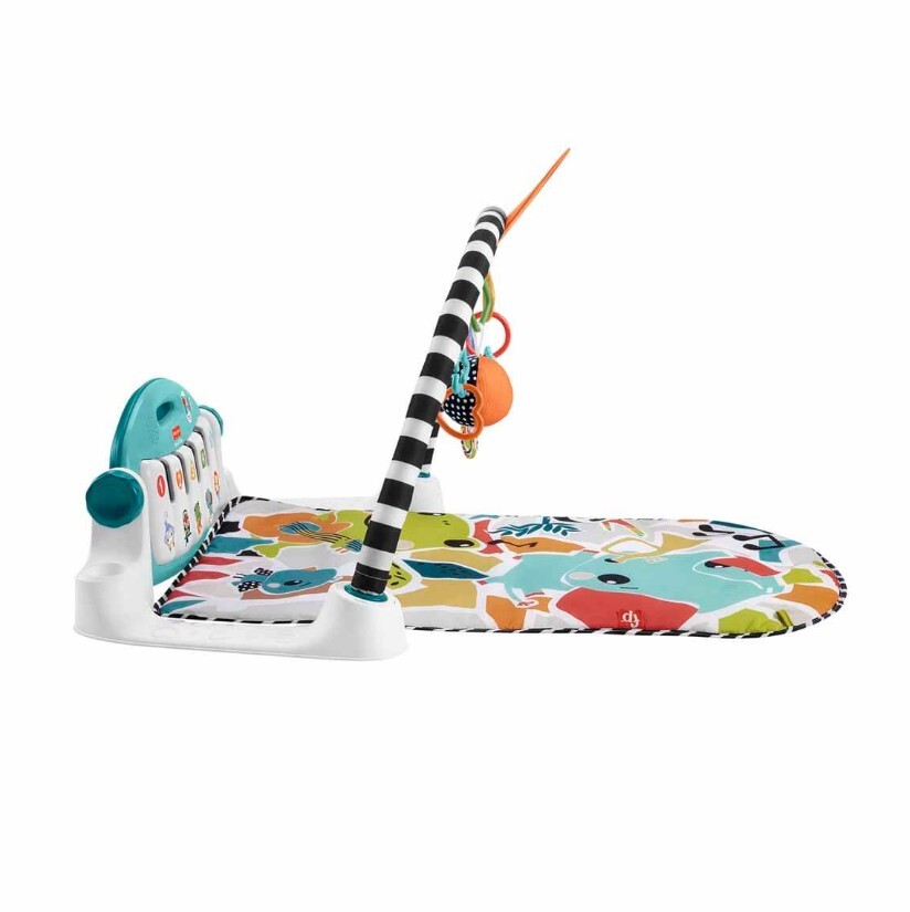Fisher Price Sesli ve Işıklı Neşeli Hayvanlar Piyanolu Oyun Halısı HWY49 - 4