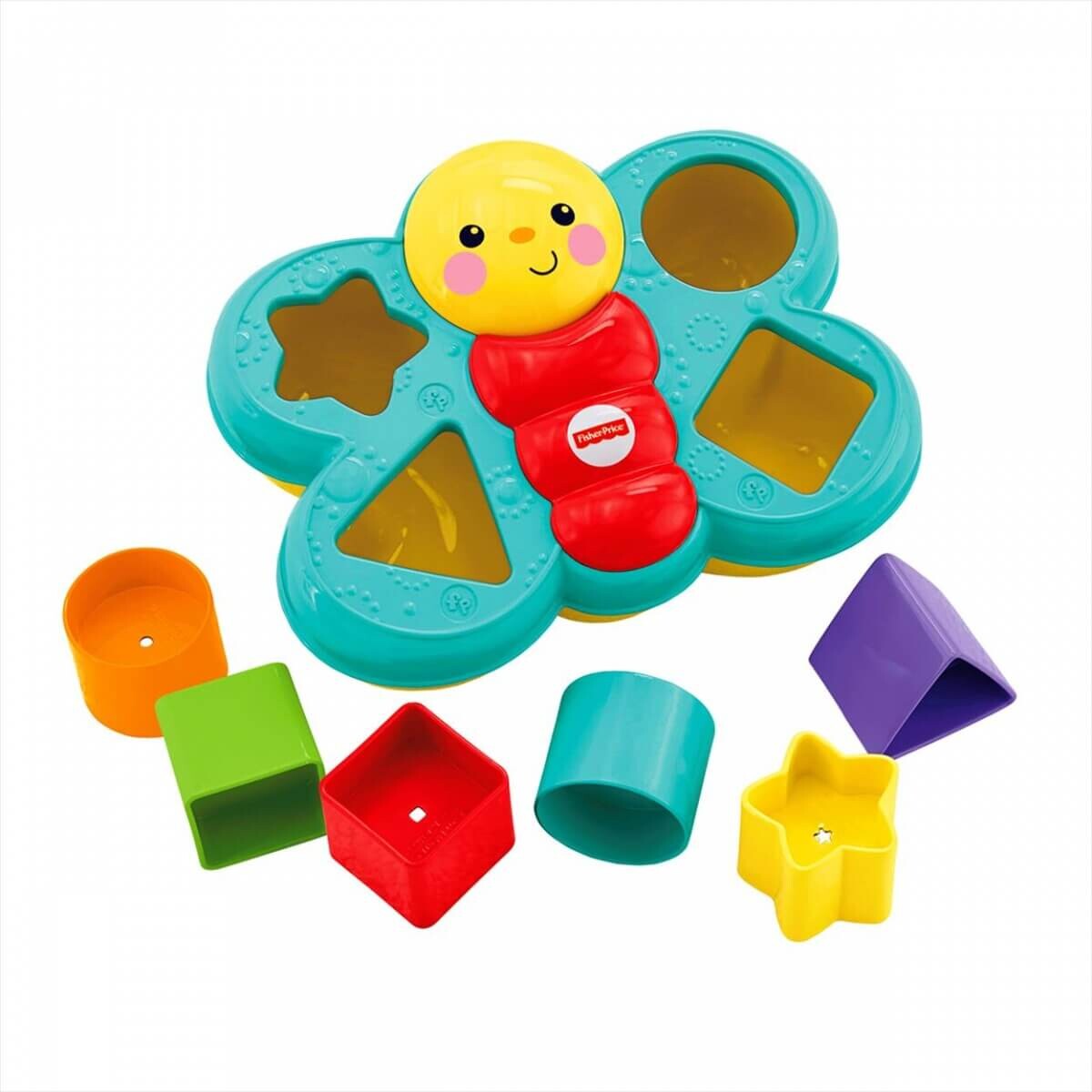 Fisher Price Şekil Eşleştirme Arkadaşı Kelebek CDC22 - 1
