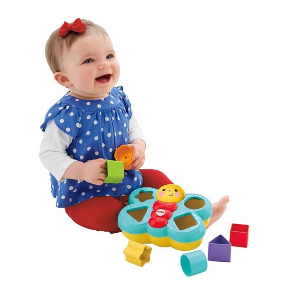 Fisher Price Şekil Eşleştirme Arkadaşı Kelebek CDC22 - 3