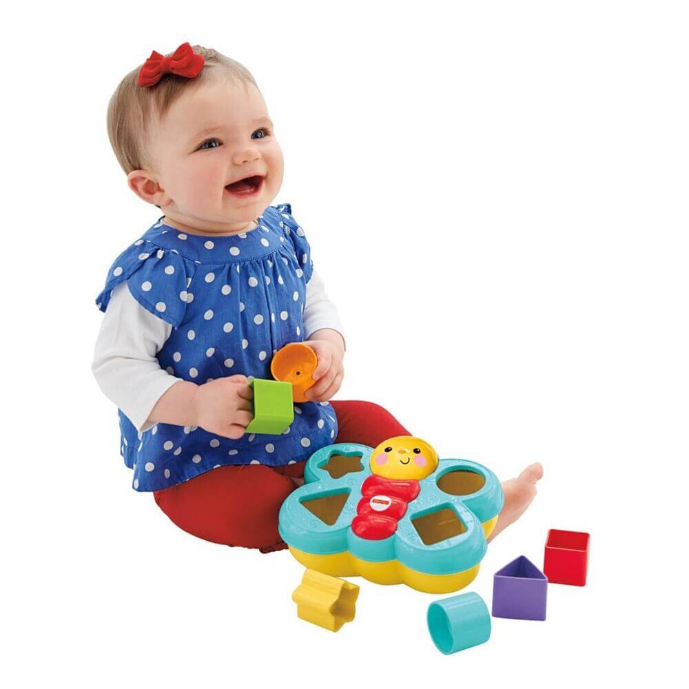 Fisher Price Şekil Eşleştirme Arkadaşı Kelebek CDC22 - 3