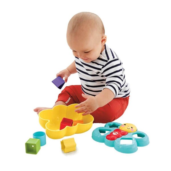 Fisher Price Şekil Eşleştirme Arkadaşı Kelebek CDC22 - 4