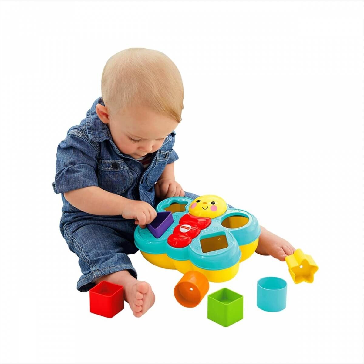 Fisher Price Şekil Eşleştirme Arkadaşı Kelebek CDC22 - 5