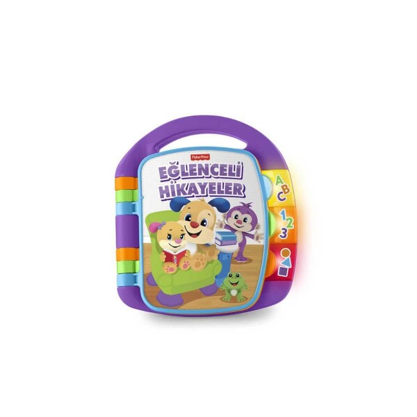 Fisher Price LnL Eğitici Hikaye Kitabı (Türkçe) FRC73 - Fisher Price