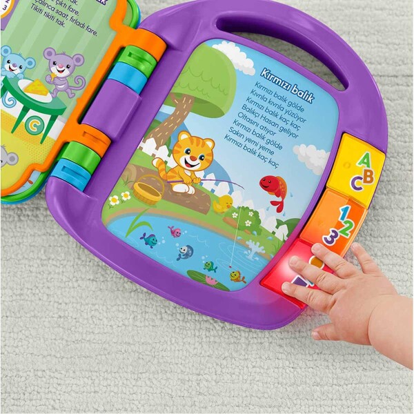 Fisher Price LnL Eğitici Hikaye Kitabı (Türkçe) FRC73 - 2