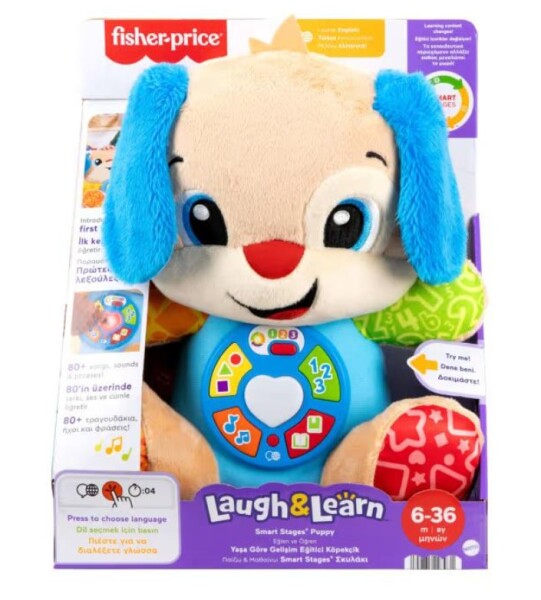 Fisher Price Eğitici Köpekçik Yeni JFD25 - Fisher Price