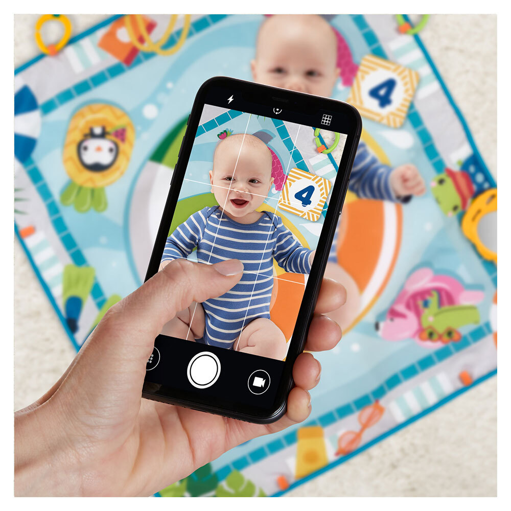 Fisher Price Havuz Keyfi Oyun Minderi GRR44 - 3