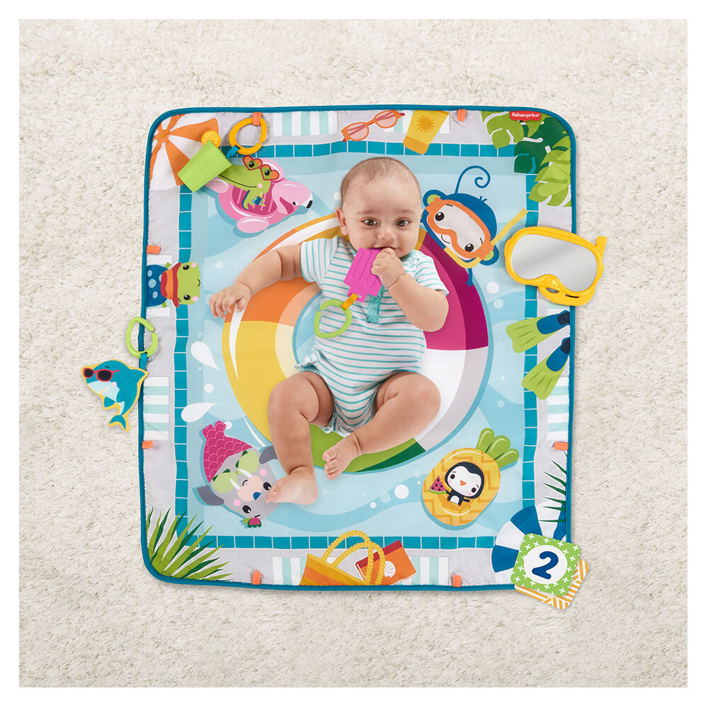 Fisher Price Havuz Keyfi Oyun Minderi GRR44 - 5