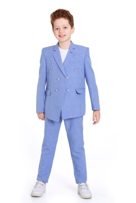 boy suit 5-8 years old 23930-3 - FLORİ KİDS