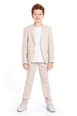 boy suit 7-10 years old 4030 - FLORİ KİDS