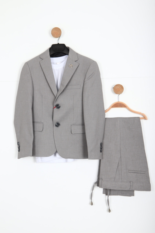 boy suit 7-10 years old 4030 - FLORİ KİDS
