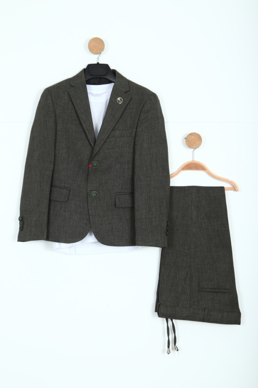 boy suit 7-10 years old 4030 - FLORİ KİDS