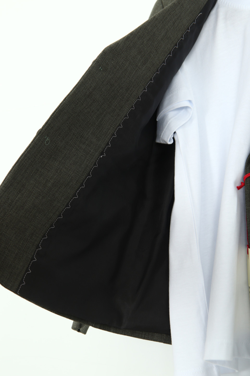 Erkek Çocuk Takım Elbise 7-10 Yaş 4030 Yeşil - 7