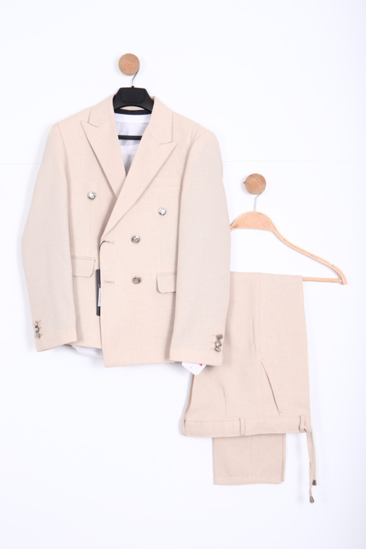 boy suit 10-14 years old 4146 - FLORİ KİDS