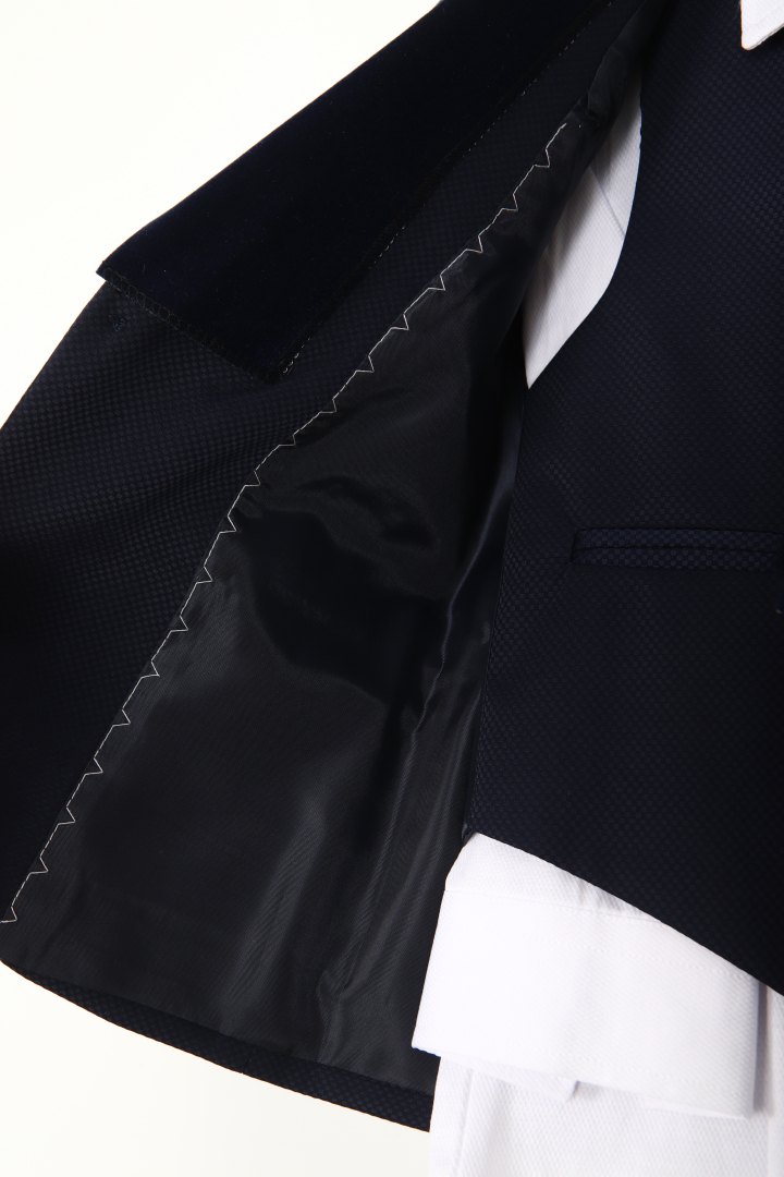 Erkek Çocuk Takım Elbise 7-11 Yaş 23908-3 Lacivert - 5