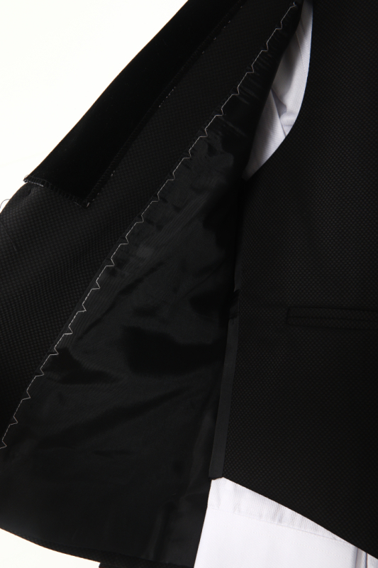 Erkek Çocuk Takım Elbise 7-11 Yaş 23908-3 Siyah - 10