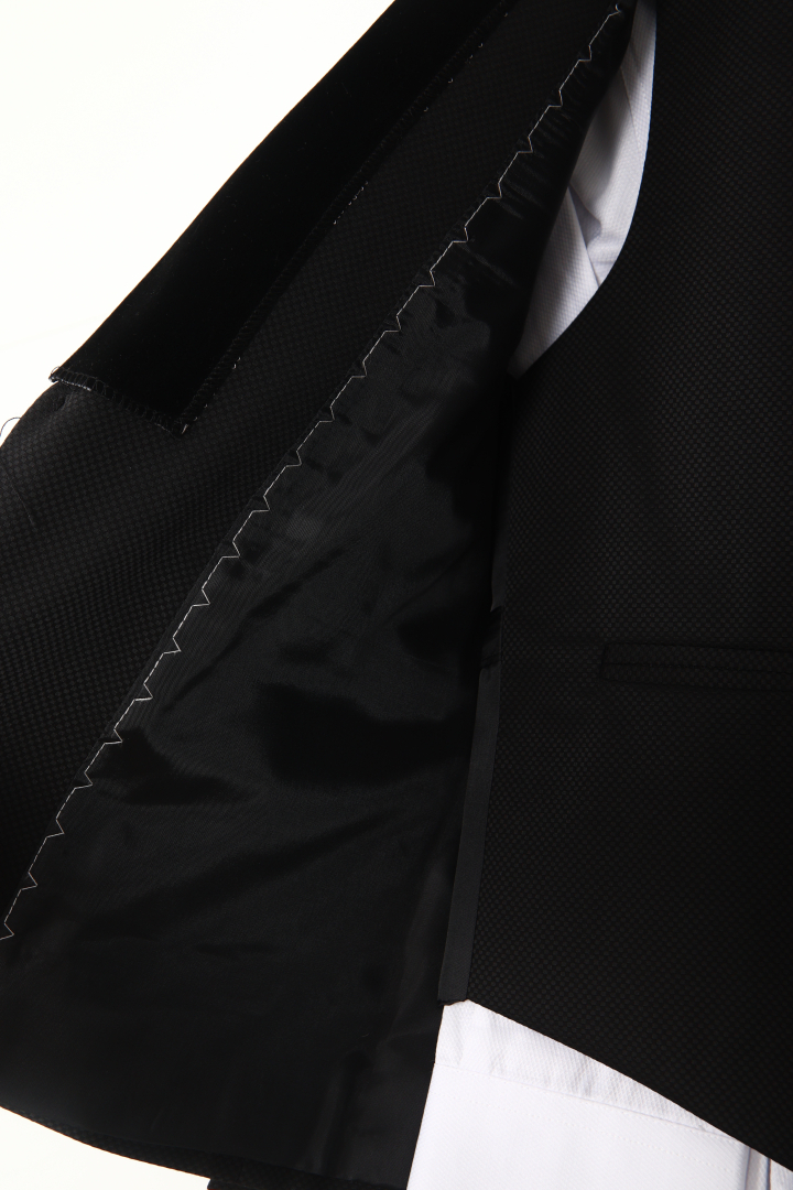 Erkek Çocuk Takım Elbise 7-11 Yaş 23908-3 Siyah - 10