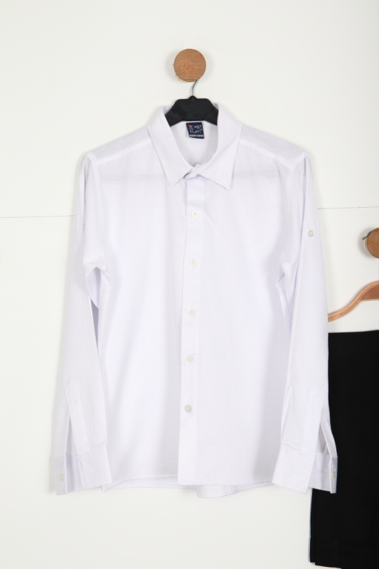 Erkek Çocuk Takım Elbise 7-11 Yaş 23908-3 Siyah - 11