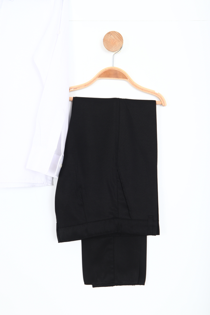 Erkek Çocuk Takım Elbise 7-11 Yaş 23908-3 Beyaz - 4