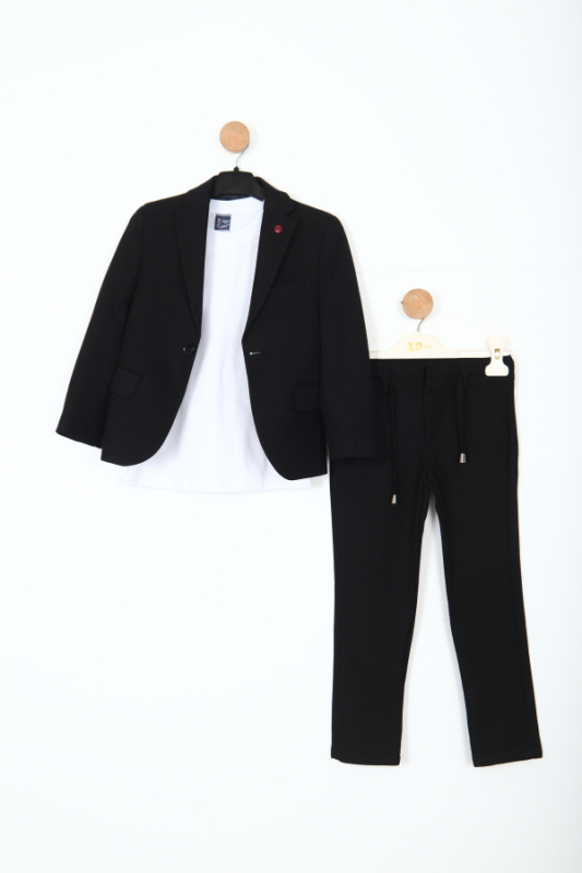 Boys' Suit Set 5-8 Years 25903 - FLORİ KİDS