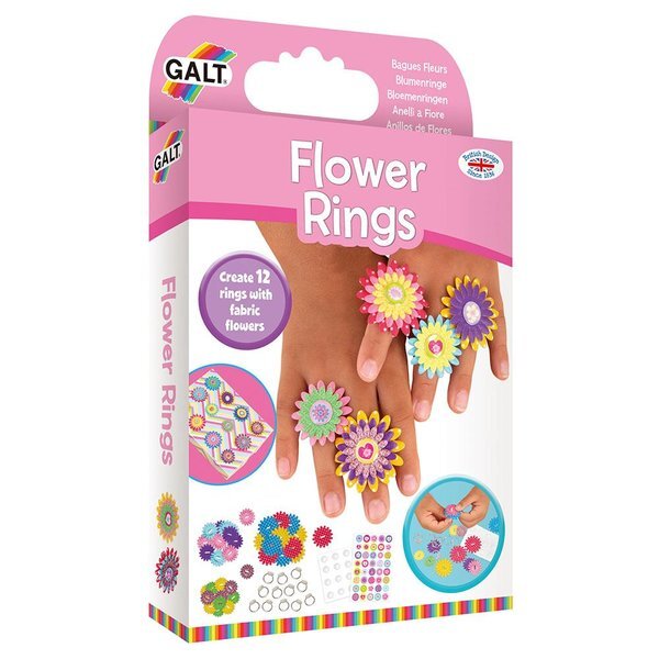Galt Toys Flower Rings 6 Yaş+ - Galtoys
