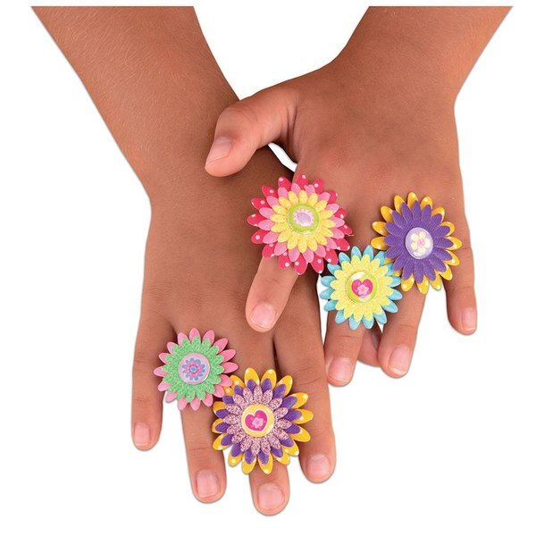 Galt Toys Flower Rings 6 Yaş+ - 2