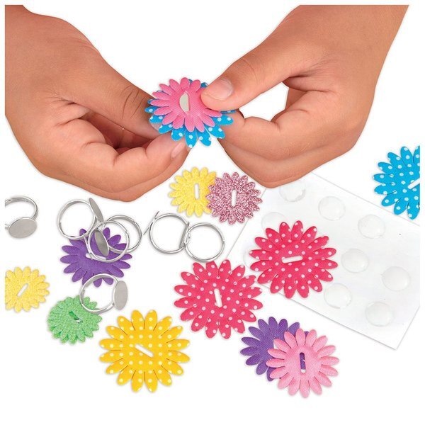 Galt Toys Flower Rings 6 Yaş+ - 4