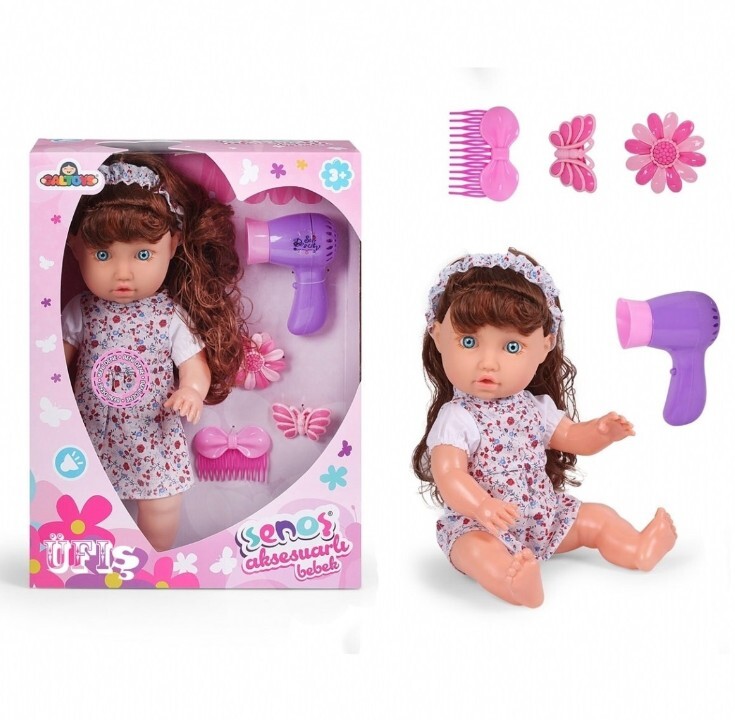 Galt Toys SEnoş Bebek Aksesuarlı GLT1111 - 3