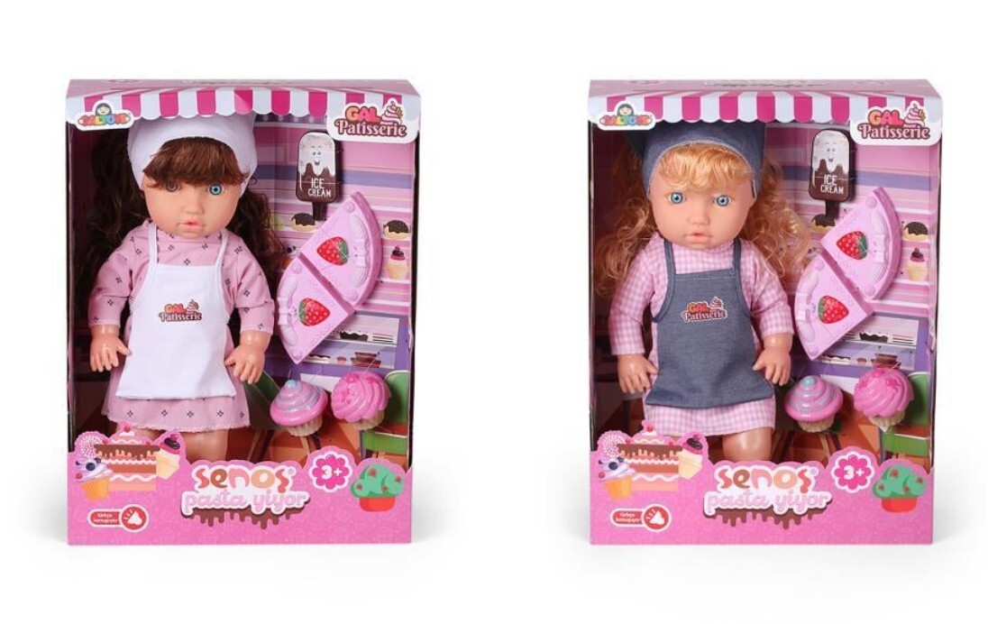 Galtoys Senosh Baby Cake Chef GLT1115 - 3