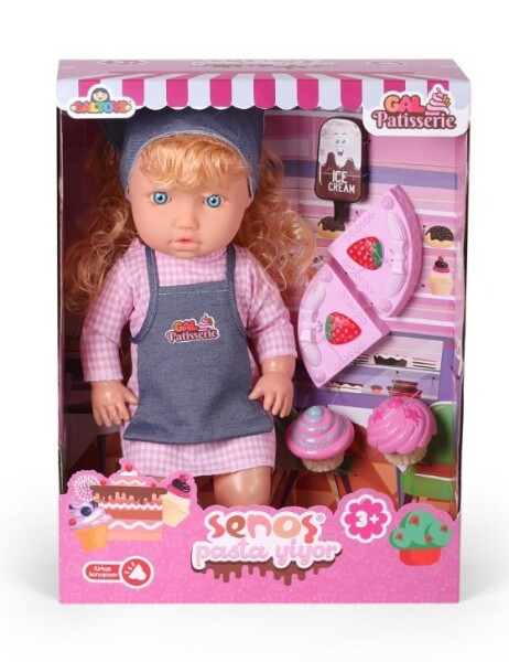 Galtoys Senosh Baby Cake Chef GLT1115 - 4