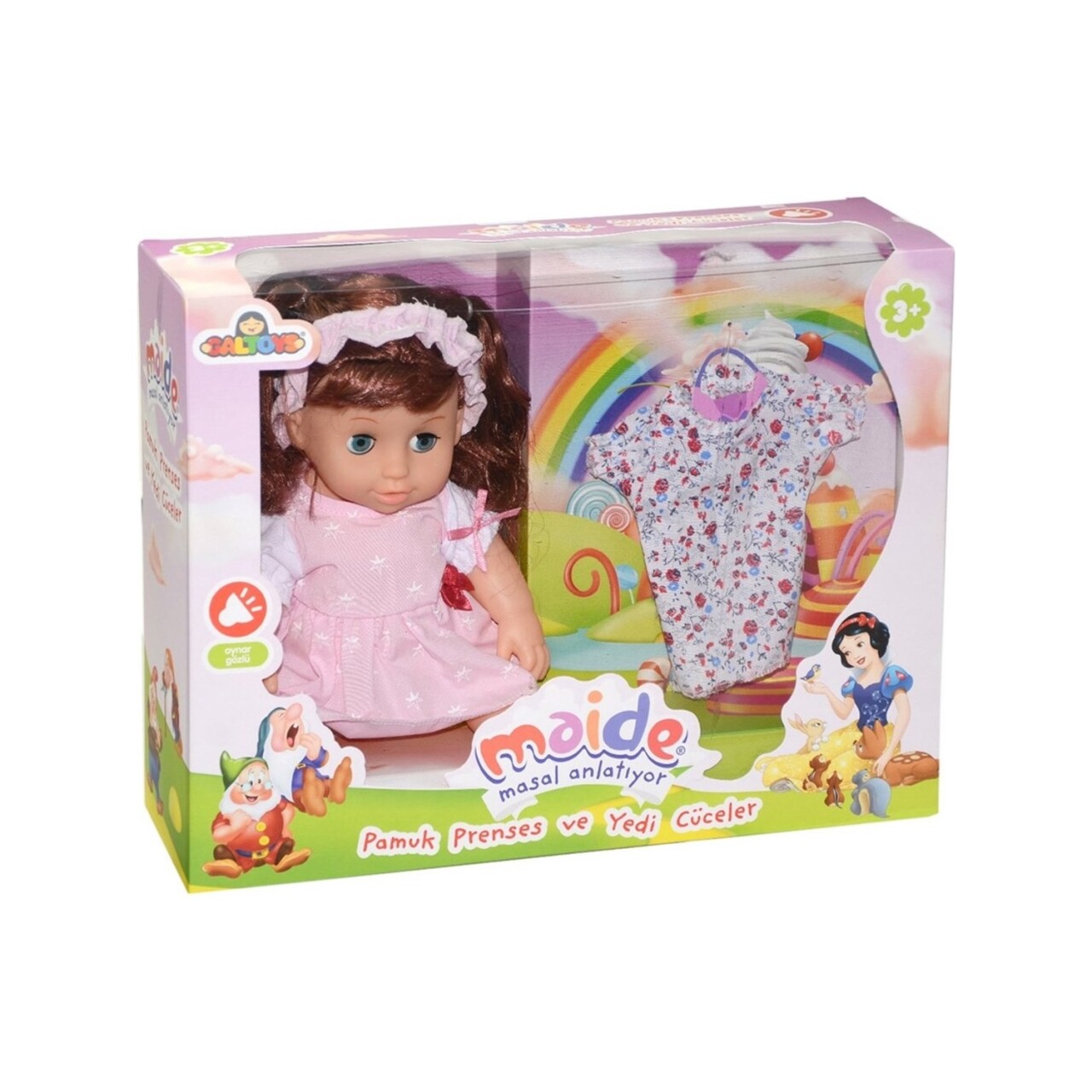 دمية مايدا من جالتويز، دمية سرد القصص، سنو وايت والأقزام السبعة 1106 - 1