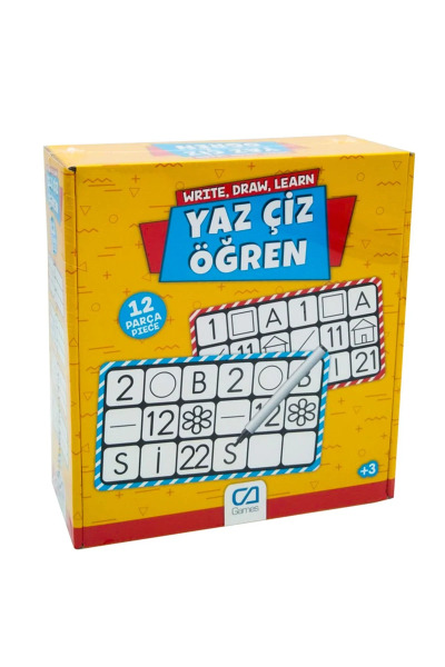 Games Yaz Çiz Öğren 5204 - Games